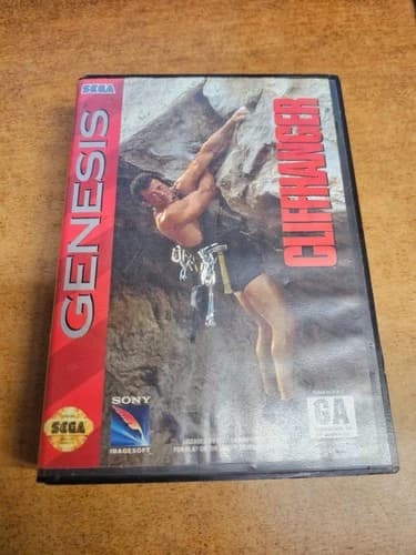 Cliffhanger (Sega Genesis, 1993)(TESTED)