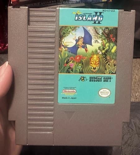 Adventure Island 2 Nintendo NES