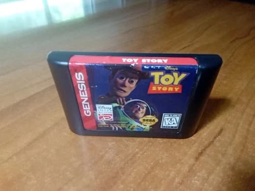 Disney's Toy Story (Sega Genesis, 1995) *TESTED*