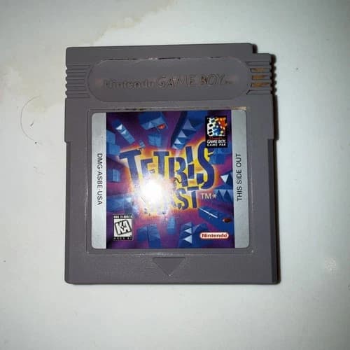 Tetris Blast (Nintendo GameBoy, 1995) Cartridge Only Tested and Working