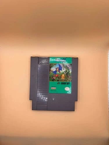 Adventure Island 2 II (Nintendo NES, 1991) Authentic, Tested/Works Game Only
