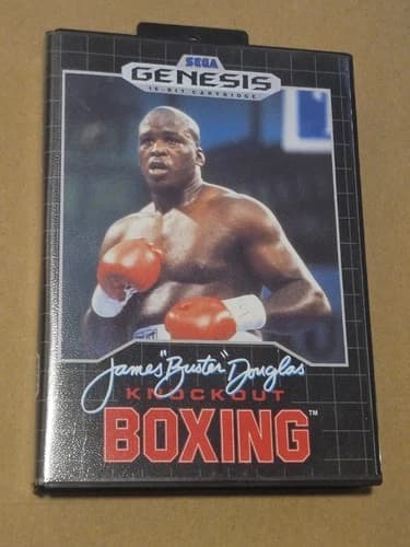 James "Buster" Douglas Knockout Boxing Sega Genesis 1990