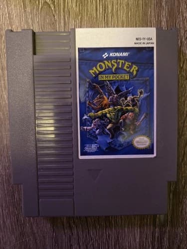 Monster in My Pocket (Nintendo Entertainment System, 1992) NES