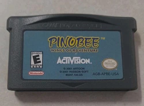 Pinobee: Wings of Adventure (Nintendo GameBoy) GBA - Cartridge Only