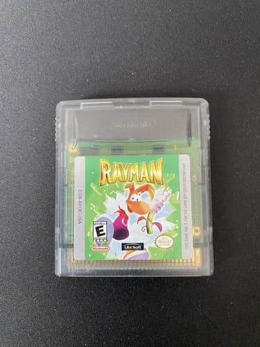 Rayman Nintendo GameBoy Color Cartridge Only - Tested