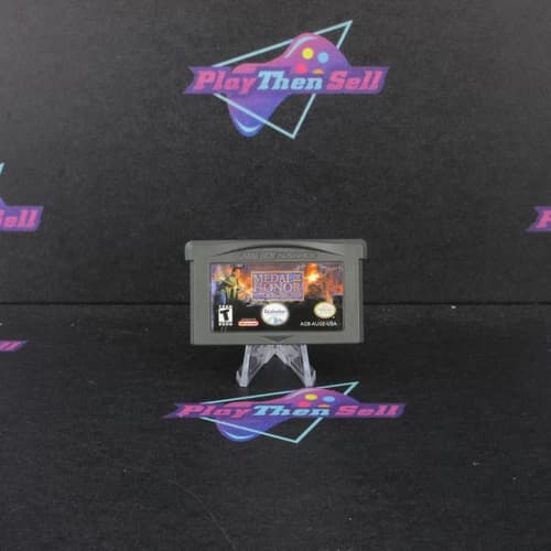 Medal of Honor Underground GBA Gameboy Advance - Cart Only Excellent