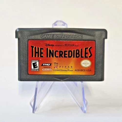 The Incredibles (Nintendo Game Boy Advance, 2004) Game Only (TESTED)