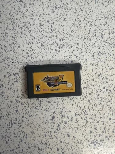 Mega Man Battle Network 5: Team Protoman (Nintendo Game Boy Advance, 2005) GBA