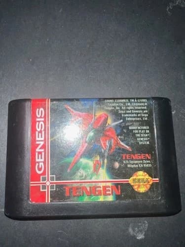 Grind Stormer for the Sega Genesis. US version. Game works great.