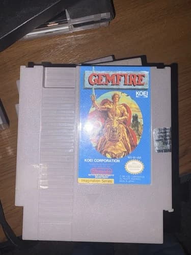 Gemfire (Nintendo Entertainment System, 1992) NES Tested Authentic Working