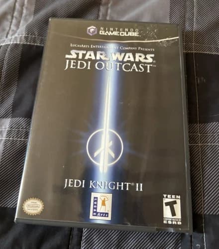 Star Wars Jedi Outcast: Jedi Knight II Nintendo GameCube