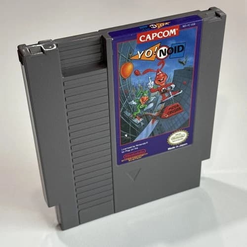 Yo Noid (Nintendo Entertainment System, 1990) Cleaned & Tested
