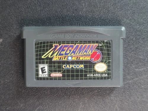 Mega Man Battle Network (Game Boy Advance) Used, Cartridge Only