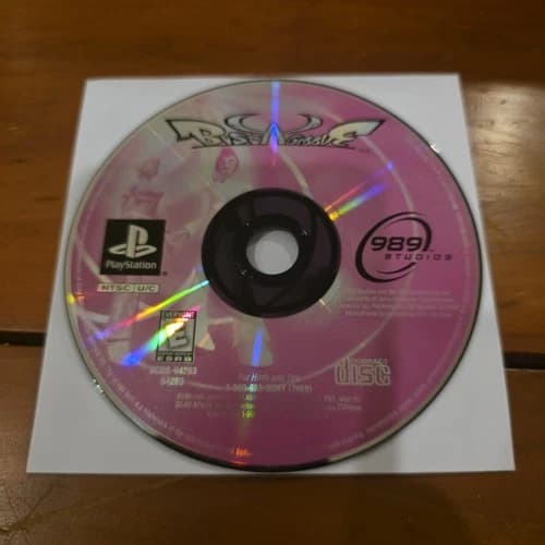 Bust A Groove PS1 (Sony PlayStation 1, 1998)