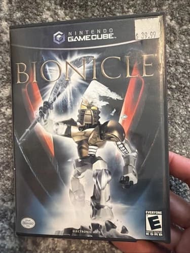 Bionicle GameCube Complete in Box Nintendo LEGO