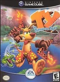 Ty the Tasmanian Tiger (Nintendo GameCube, 2002) CIB