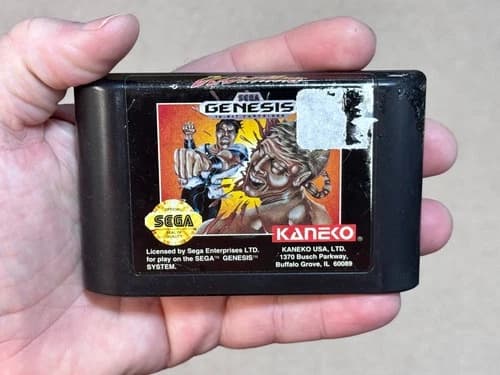 Deadly Moves - Authentic (Sega Genesis) Game Cartridge - Tested