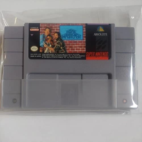 Home Improvement (Super Nintendo Entertainment System, 1994)
