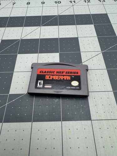 Bomberman Classic NES Series (Game Boy Advance, 2004) GBA Authentic Tested