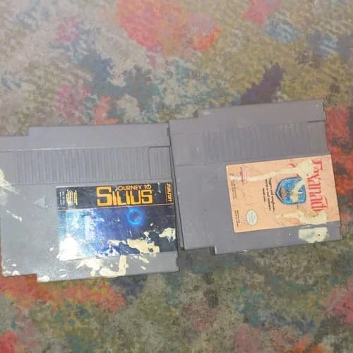 Nintendo Journey to Silius NES Game Cartridge NTSC-U/C (US/Canada)