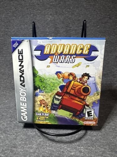 Advance Wars Nintendo Game Boy Advance CIB