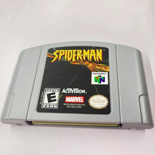 Spider Man (2000) N64 Complete CIB