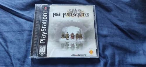 Final Fantasy Tactics - Sony PlayStation 1