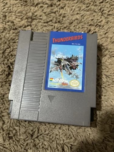 Thunderbirds (Nintendo Entertainment System, NES, 1990) Cartridge ONLY Tested