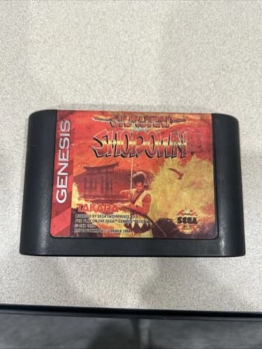 Samurai Shodown - Sega Genesis Tested And Working
