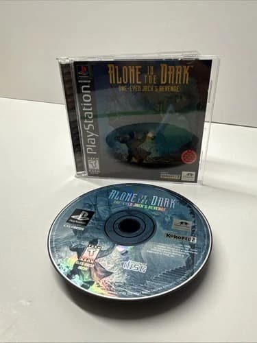 Alone in the Dark: One-Eyed Jack's Revenge (Sony PlayStation 1) PS1