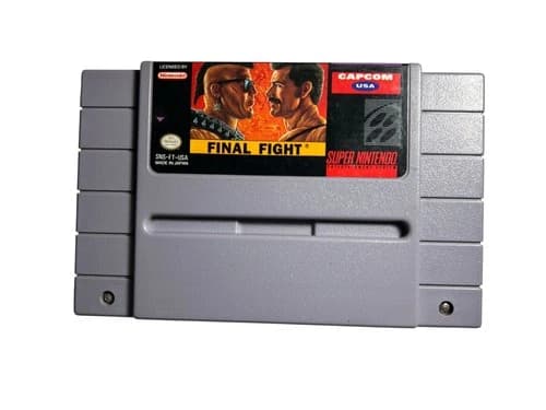 Final Fight (Super Nintendo Entertainment System, 1991)