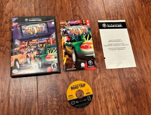 Road Trip: The Arcade Edition (Nintendo GameCube, 2004)