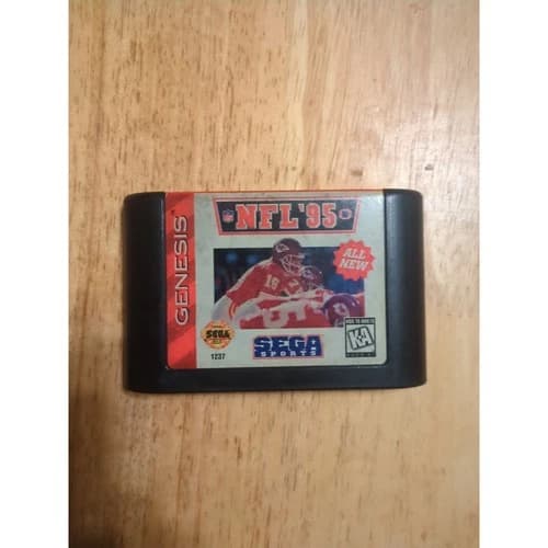 New Sega Game Gear " NFL 95 " SEGA SPORTS"