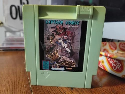 Captain Comic (Nintendo Entertainment System, 1989)