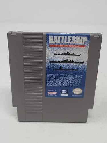 Battleship (Nintendo Entertainment System NES) Cartridge Only Tested