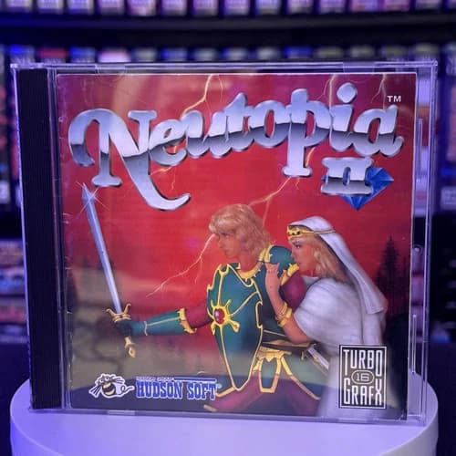 Neutopia II (TurboGrafx-16, 1992)