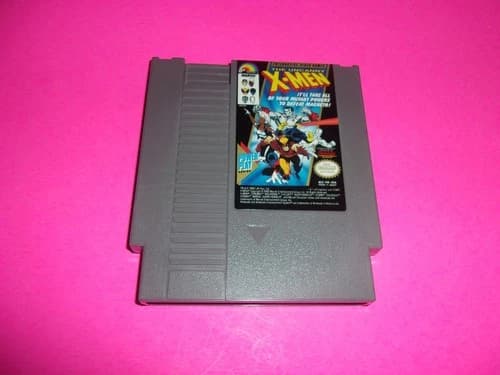 The Uncanny X-Men (Nintendo Entertainment System, 1989) Authentic and Tested