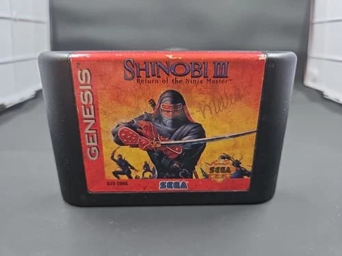 Shinobi III: Return of the Ninja Master Sega Genesis Loose Tested And Working