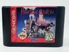 Phantasy Star IV (Sega Genesis, 1994) Cleaned, Tested & Working