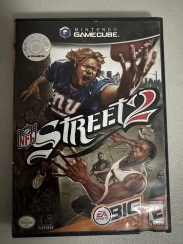 NFL Street 2 (Nintendo GameCube, 2004) CIB (Tested)