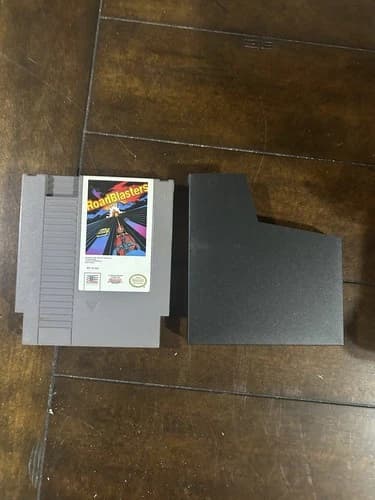 RoadBlasters (Nintendo Entertainment System, 1990) NES Game Tested And Works!!!
