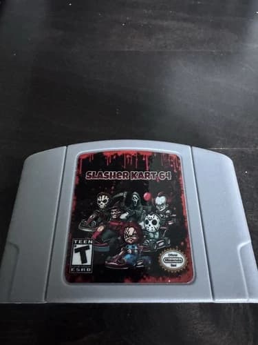 N64 Game Slasher Cart Nintendo 64 Tested Working