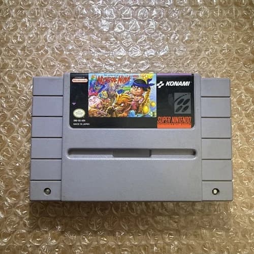 The Legend of the Mystical Ninja (Super Nintendo Entertainment System, 1992)