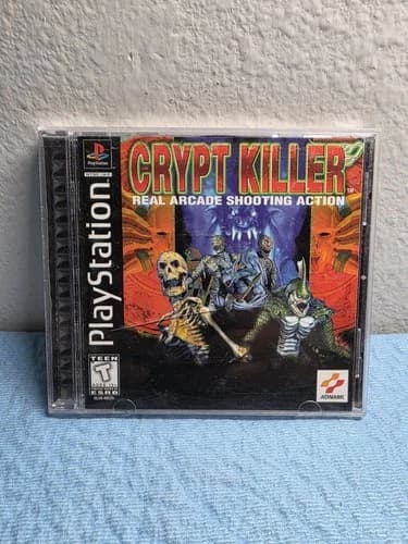 Crypt Killer -Sony PlayStation 1 - 1997 - CIB - PS1 - PSone - Tested