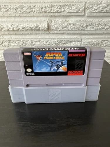 Super Strike Eagle (Super Nintendo Entertainment System, 1993)