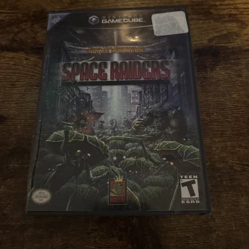Space Raiders (Nintendo GameCube, 2004)