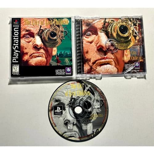 The City of Lost Children (PS1 PlayStation 1)works Complete CIB w/ registration