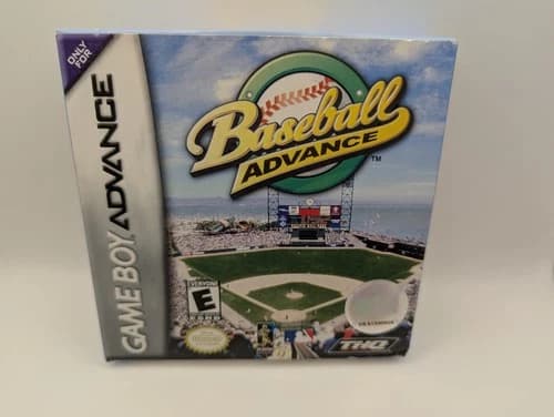 Baseball Advance for Nintendo Game Boy Advance (CIB)