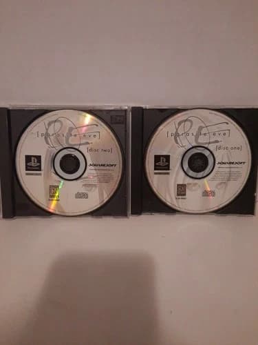 Parasite Eve PS1 PlayStation 1, 1998, 2-Disc Set, Disc only TESTED AND WORKING
