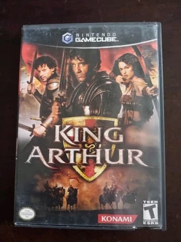 King Arthur (Nintendo GameCube) CIB